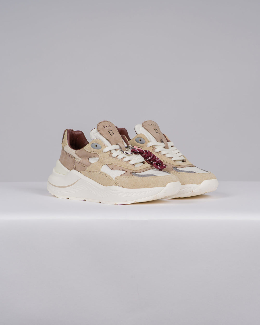 FUGA LINEN WHITE-BEIGE<BR/> 