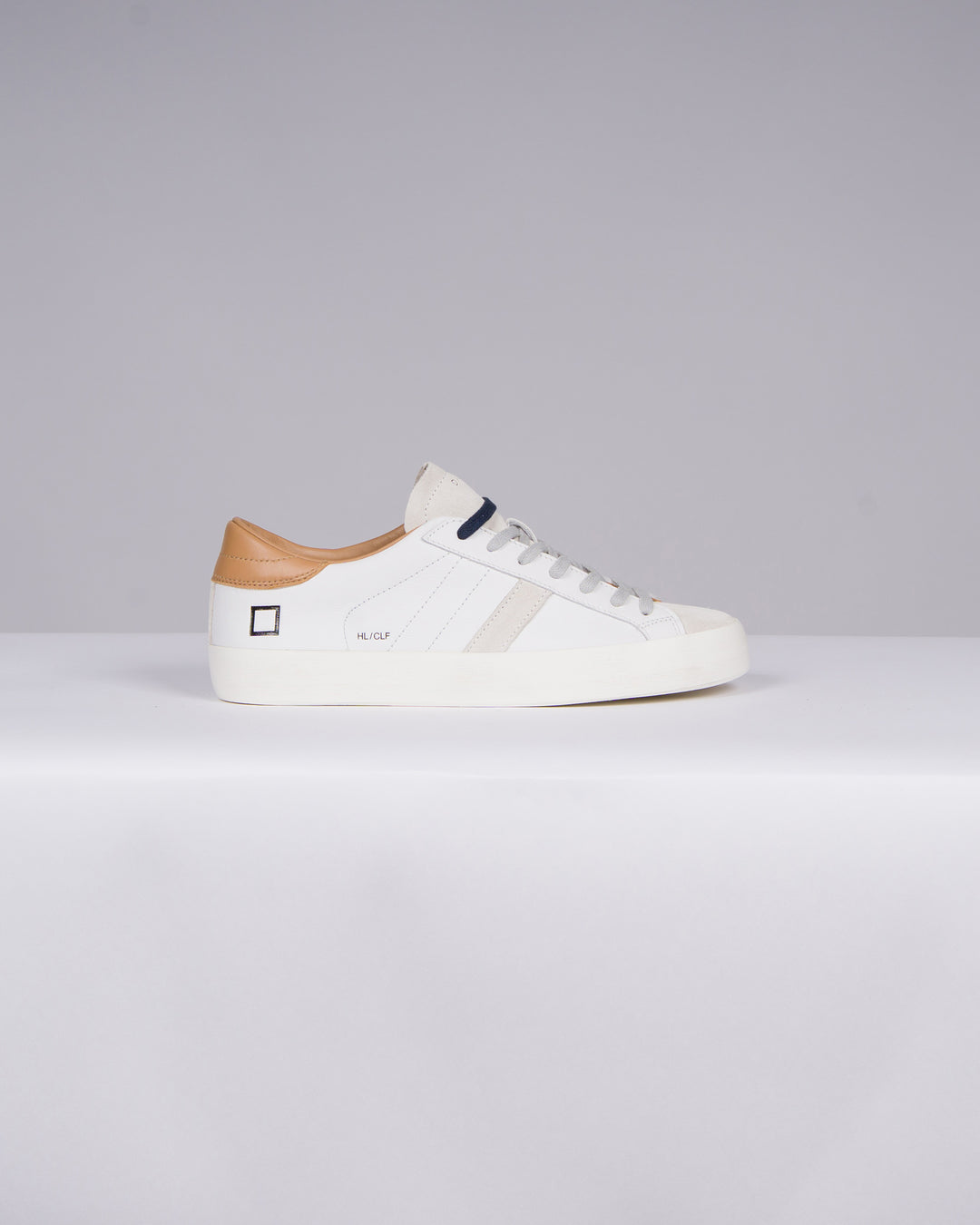 HILL LOW CALF WHITE-CUOIO<BR/><BR/> 