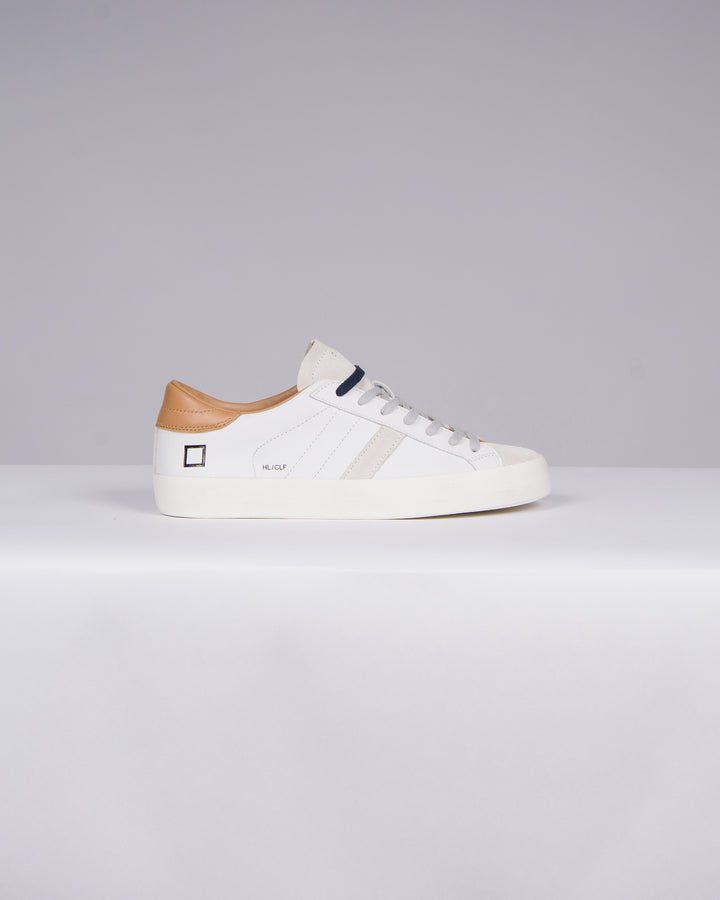 HILL LOW CALF WHITE-CUOIO<BR/><BR/> 