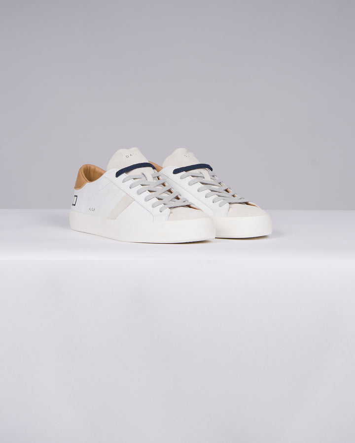 HILL LOW CALF WHITE-CUOIO<BR/><BR/> 