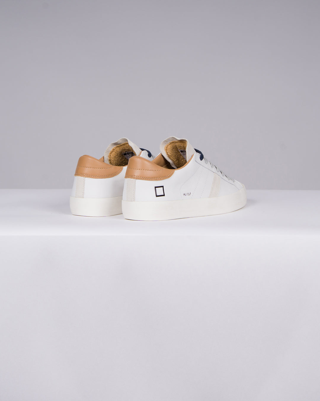 HILL LOW CALF WHITE-CUOIO<BR/><BR/> 