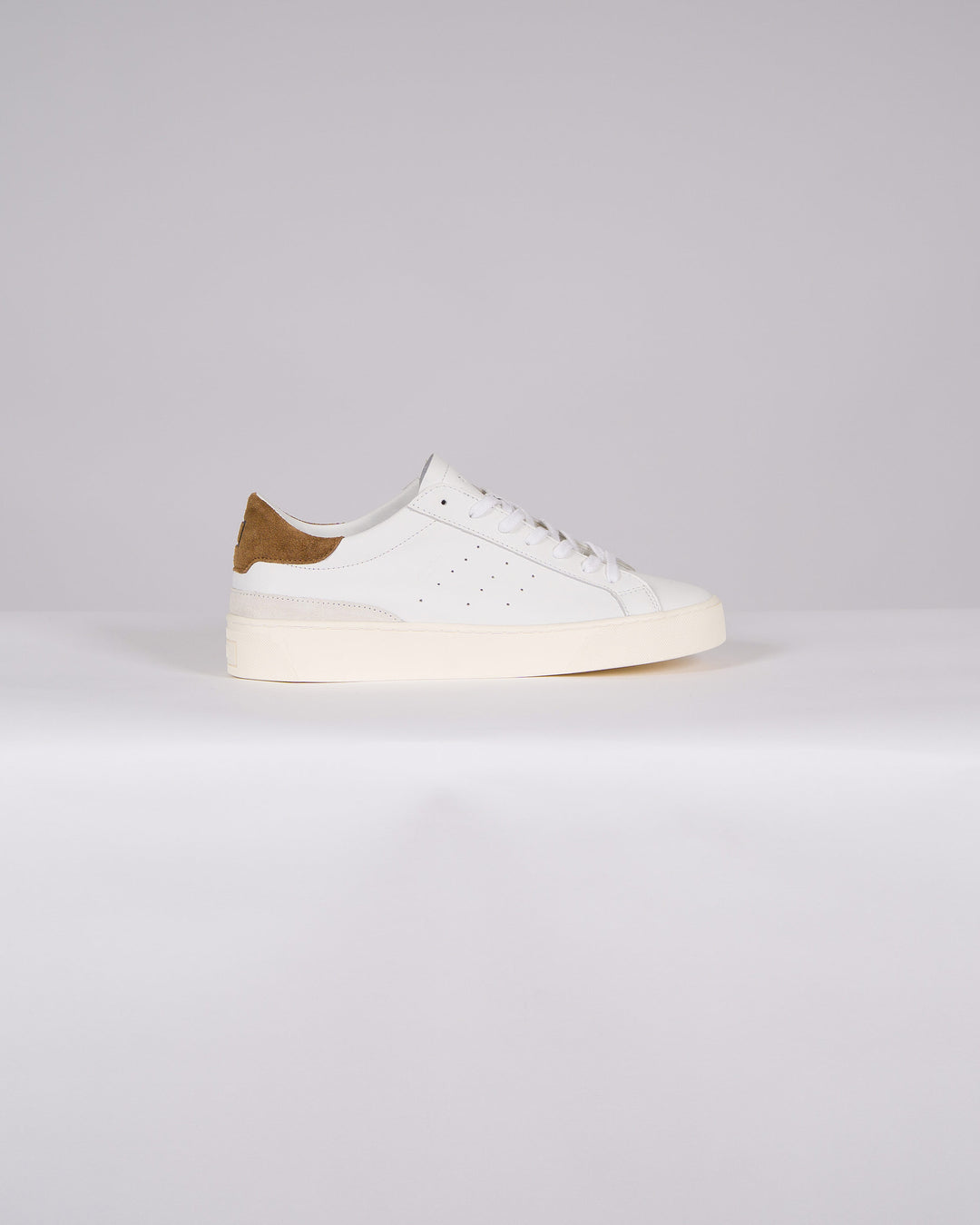 SONICA CALF WHITE-CUOIO<BR/> 