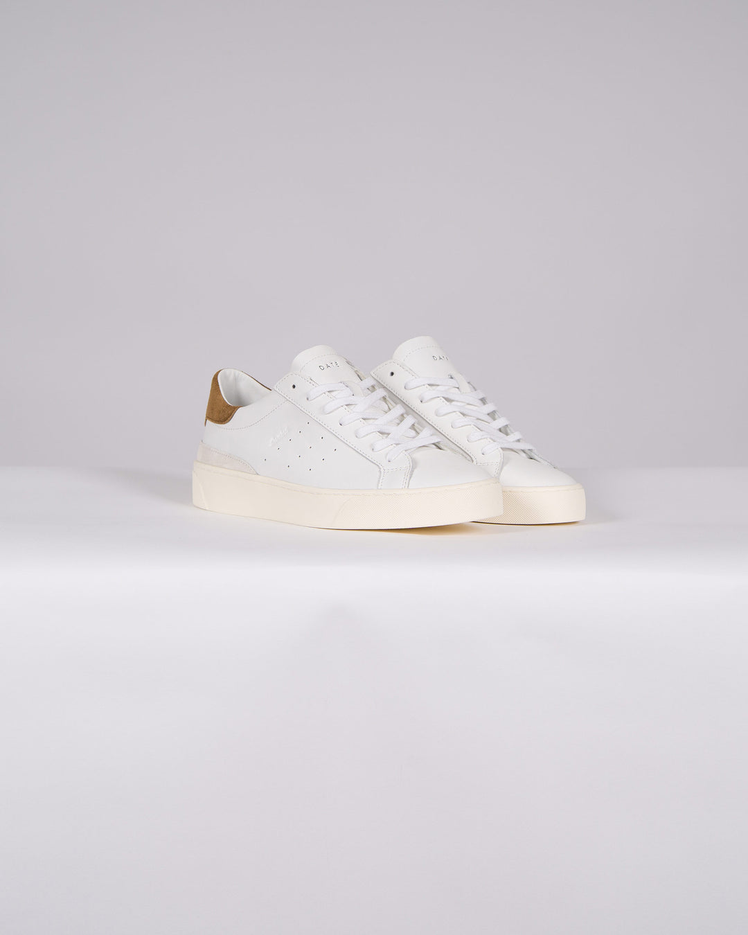SONICA CALF WHITE-CUOIO<BR/> 