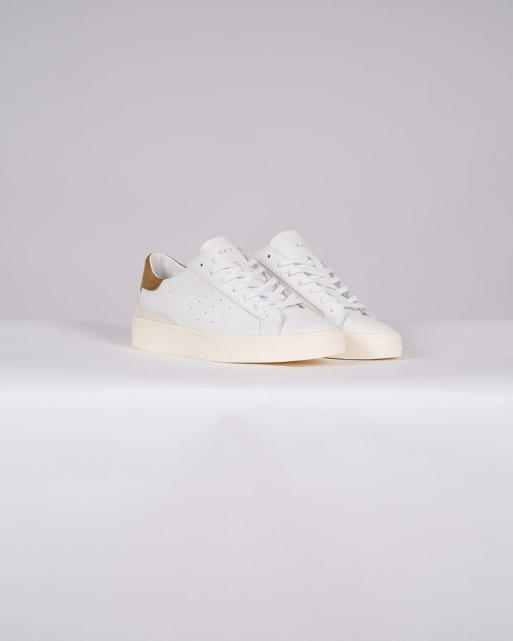SONICA CALF WHITE-CUOIO<BR/> 