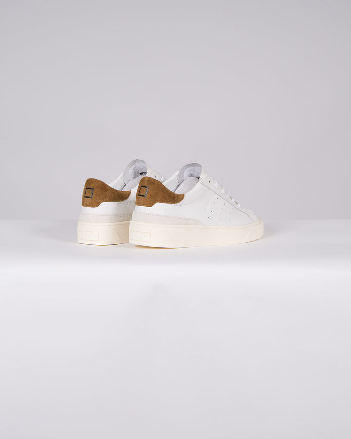 SONICA CALF WHITE-CUOIO<BR/> 