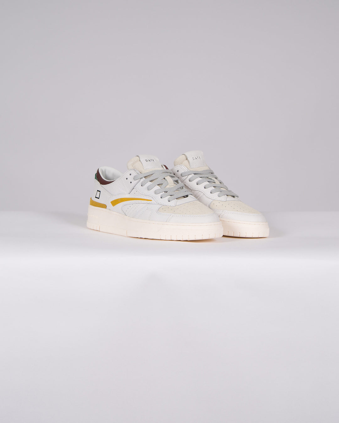 TORNEO COLORED WHITE-MUSTARD<BR/> 