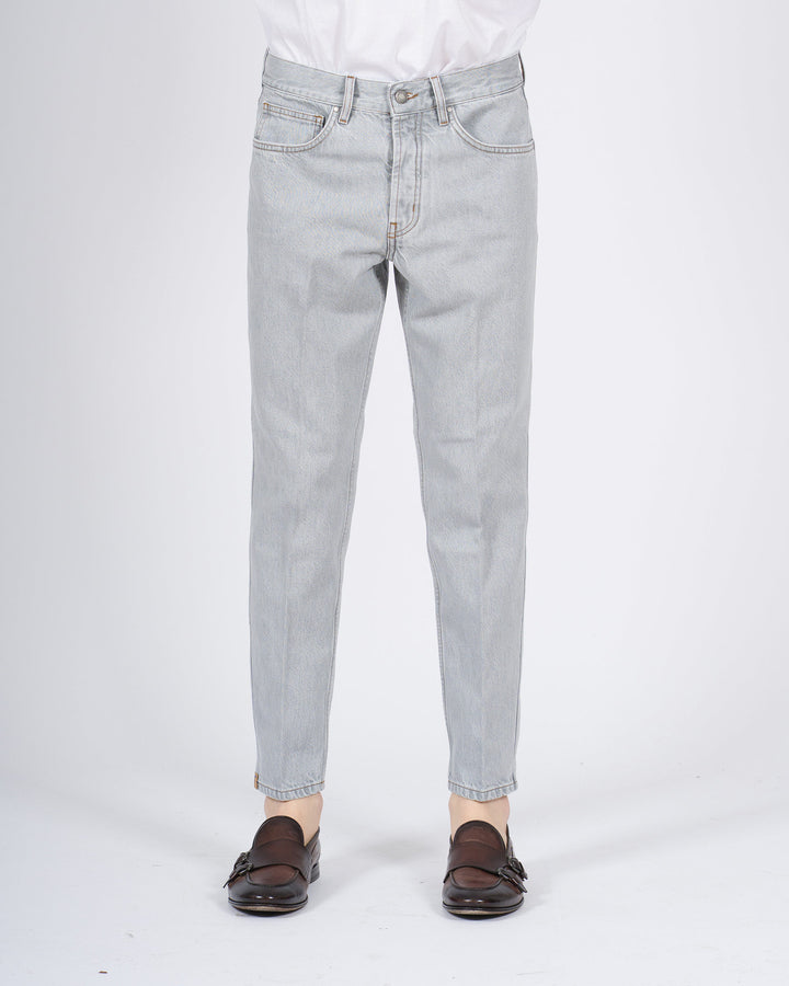Jeans Don The Fuller modello Seoul colore grigio chiaro 
