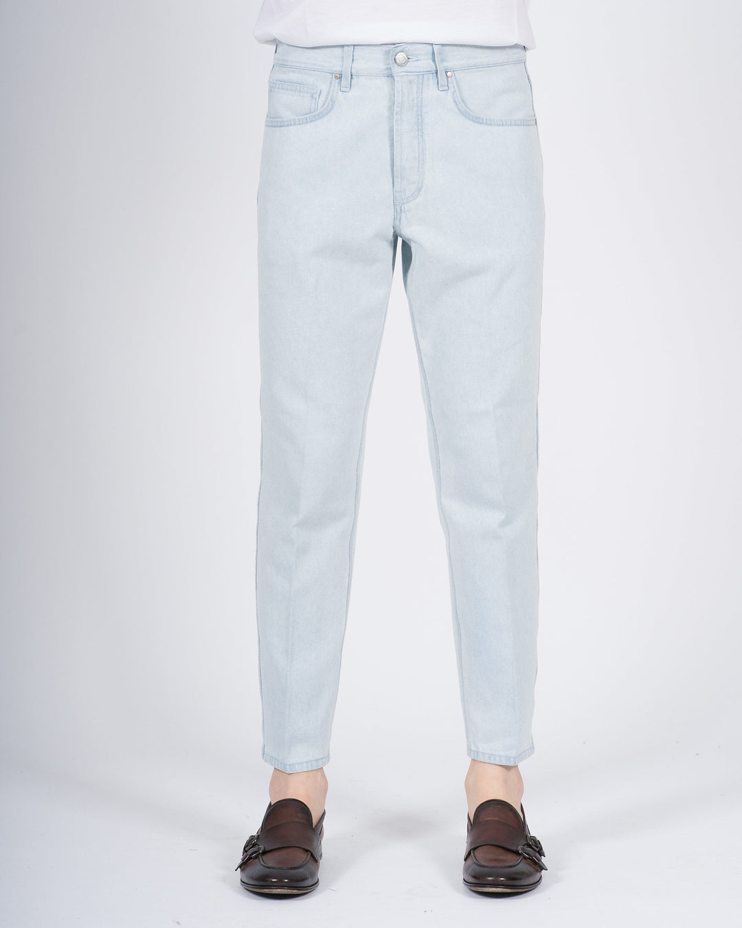 Jeans Don The Fuller modello Seoul colore chiaro 