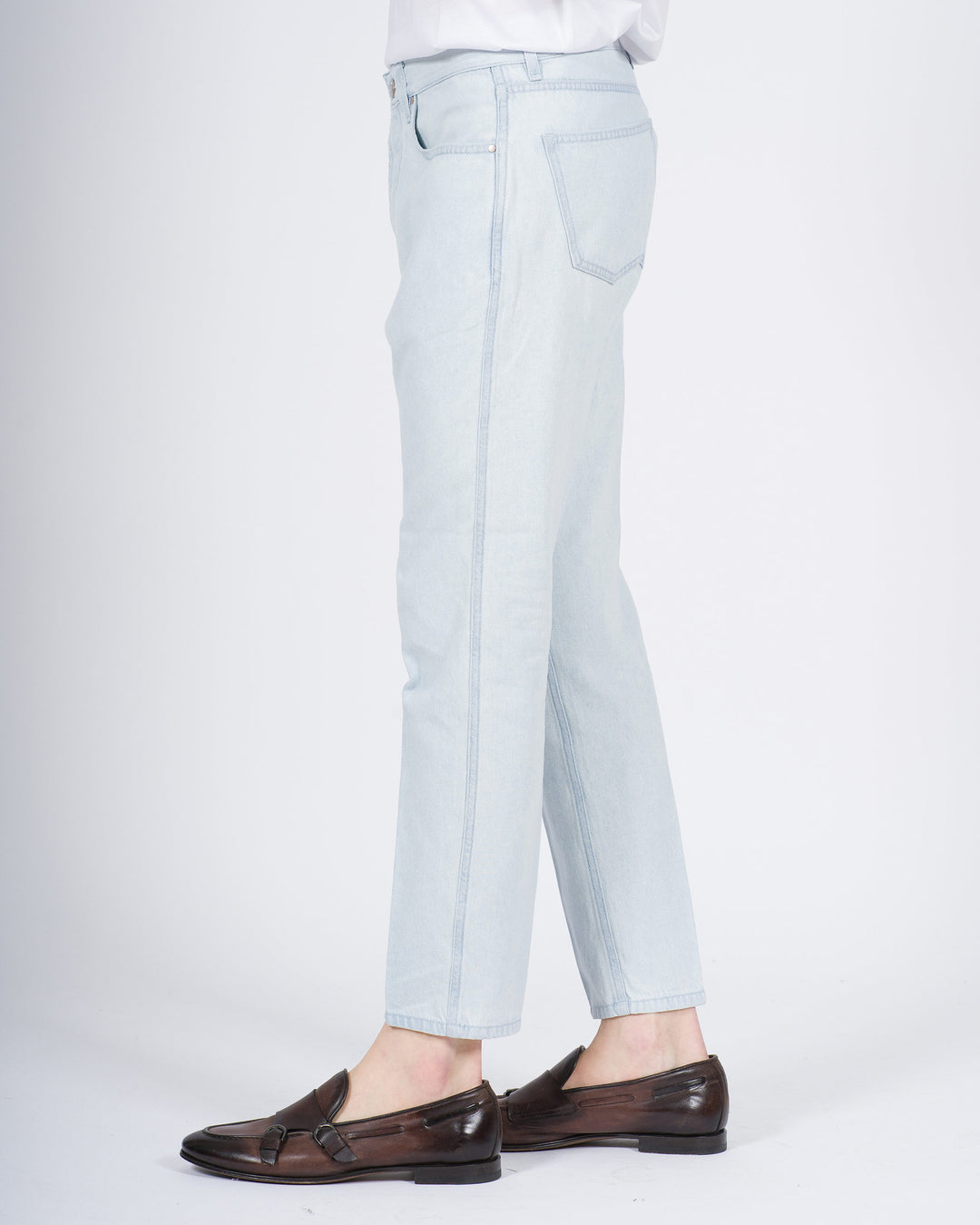 Jeans Don The Fuller modello Seoul colore chiaro 