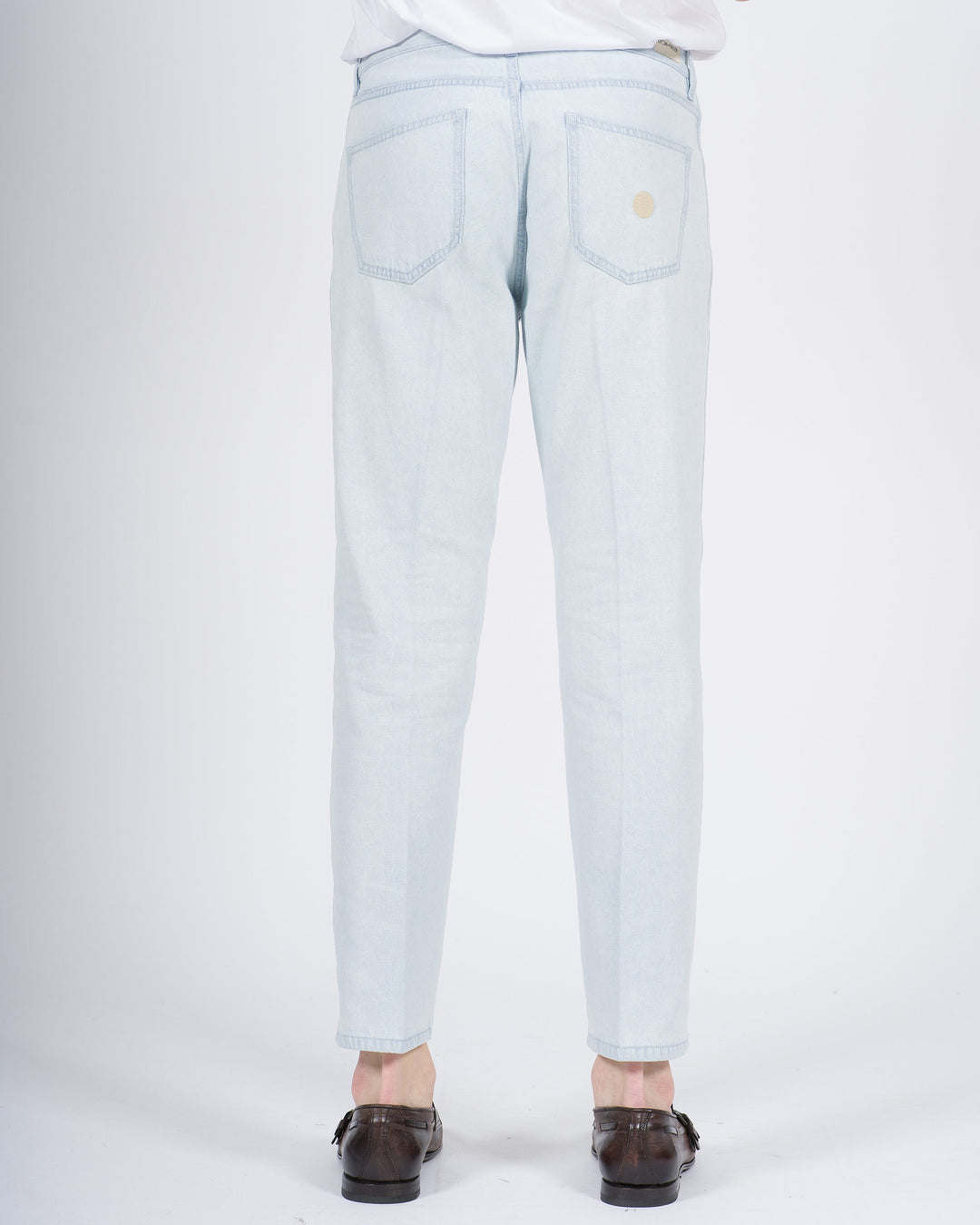 Jeans Don The Fuller modello Seoul colore chiaro 