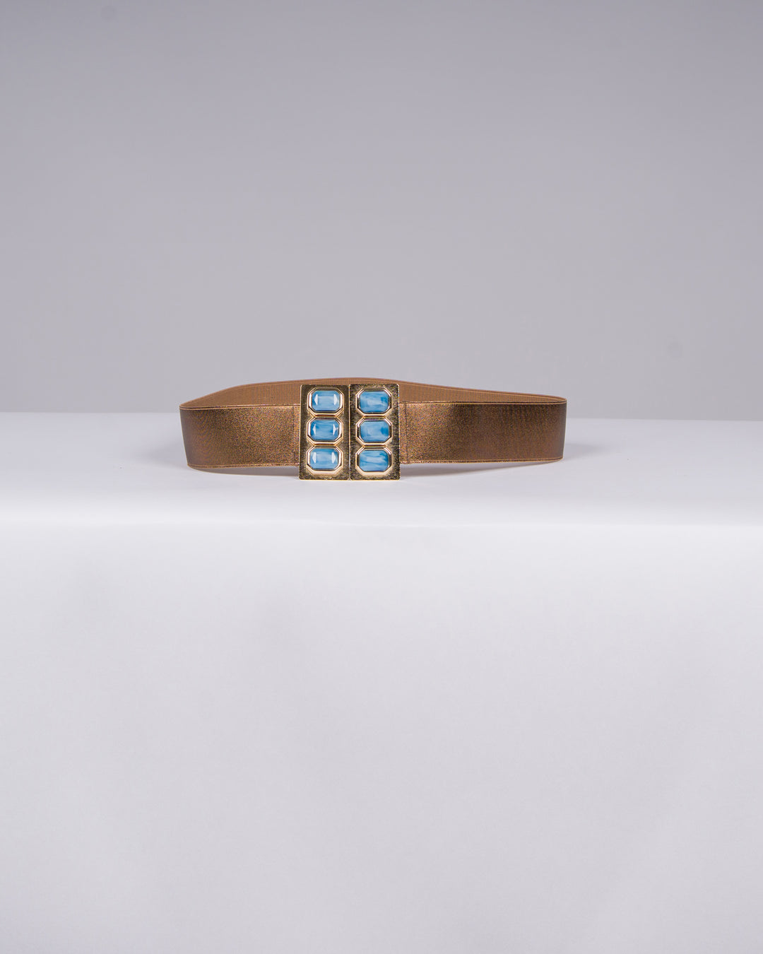 Cintura lovely  Bronzo con Placca Oro e Pietre Turchesi 