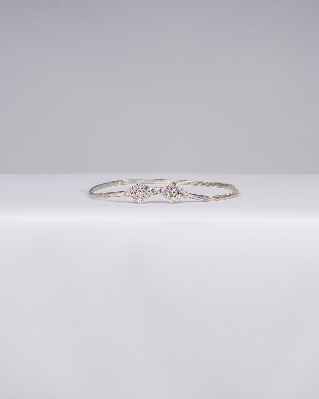 Cintura Lovely Silver Placca con pietre 
