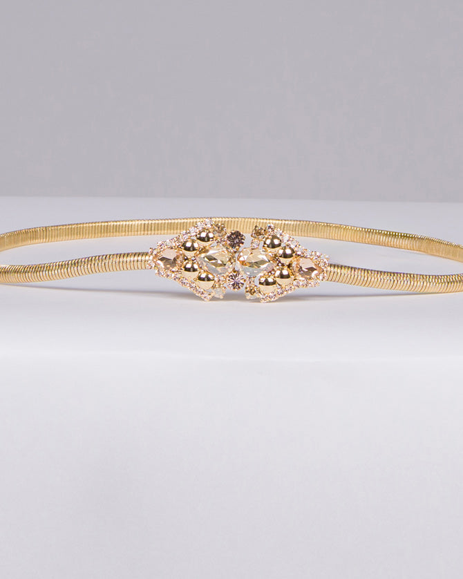 Cintura Lovely oro con pietre 
