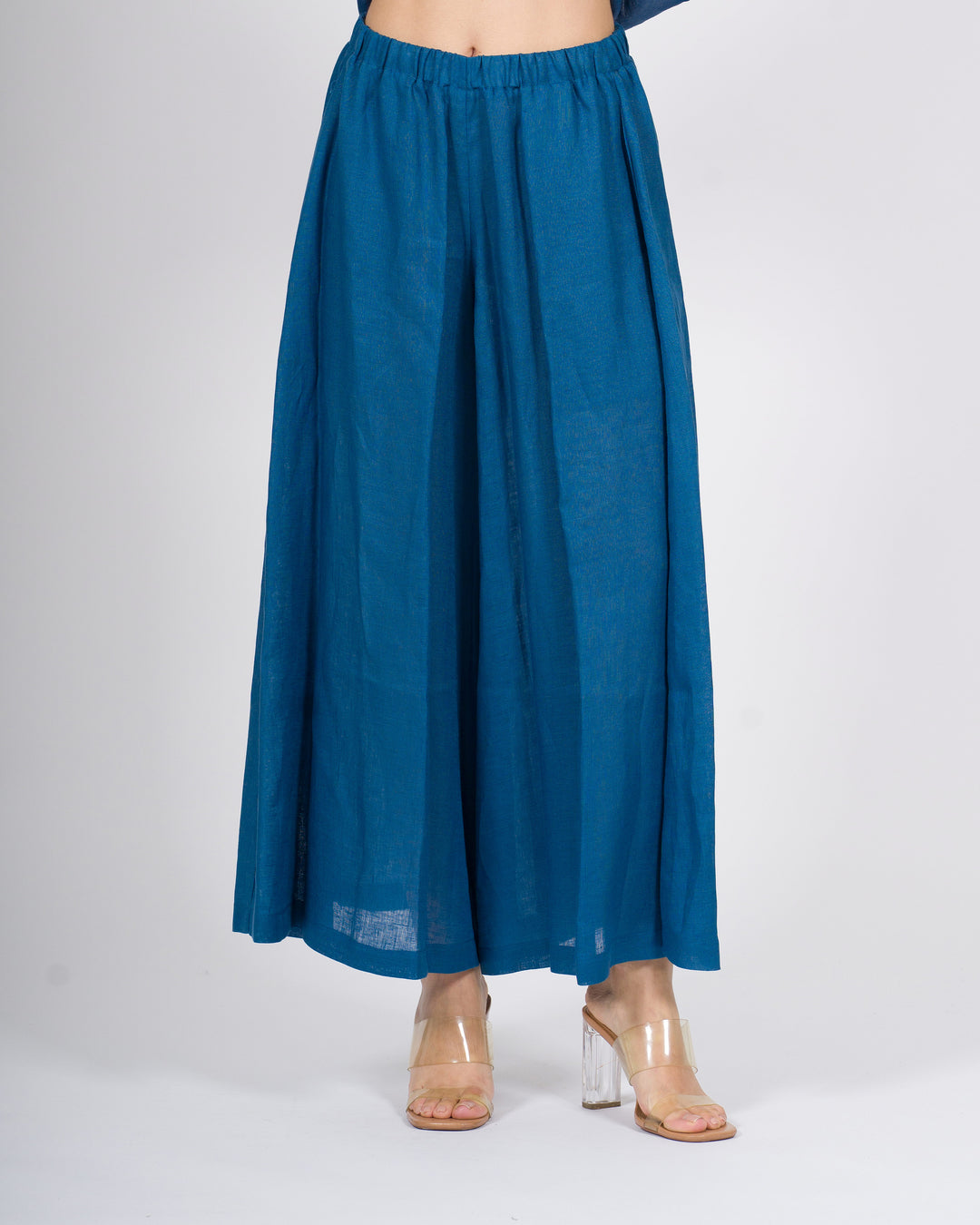 Pantagonna Palazzo in Lino Meimeij azzurro 