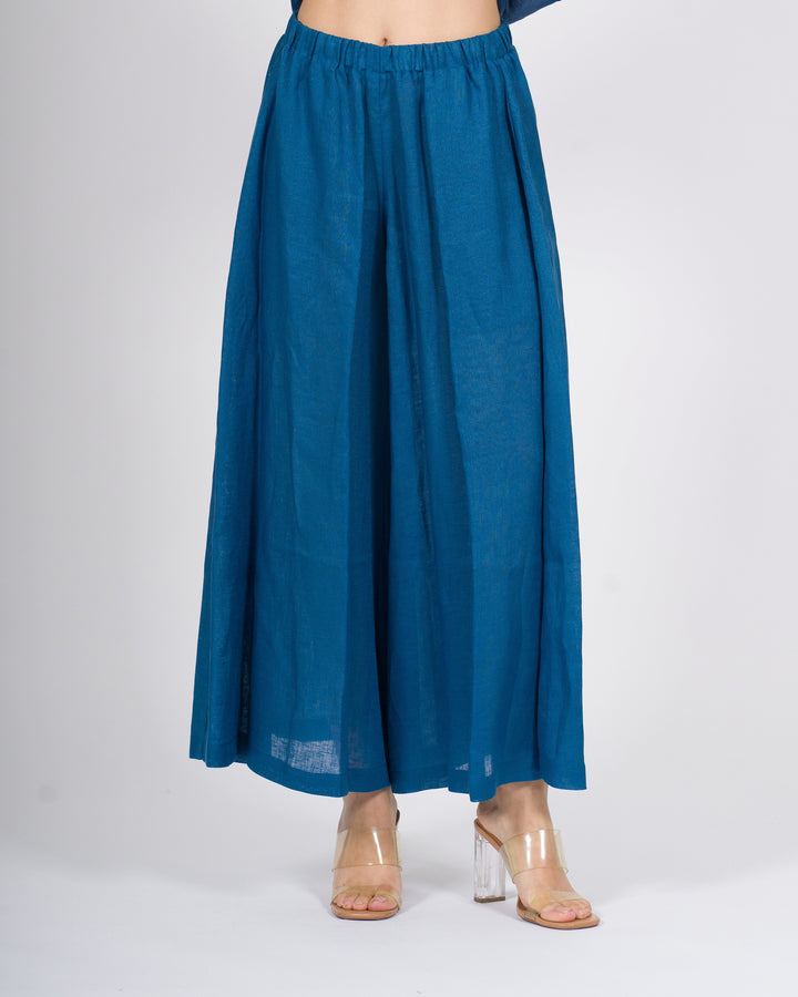 Pantagonna Palazzo in Lino Meimeij azzurro 