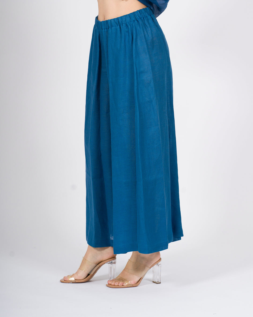 Pantagonna Palazzo in Lino Meimeij azzurro 