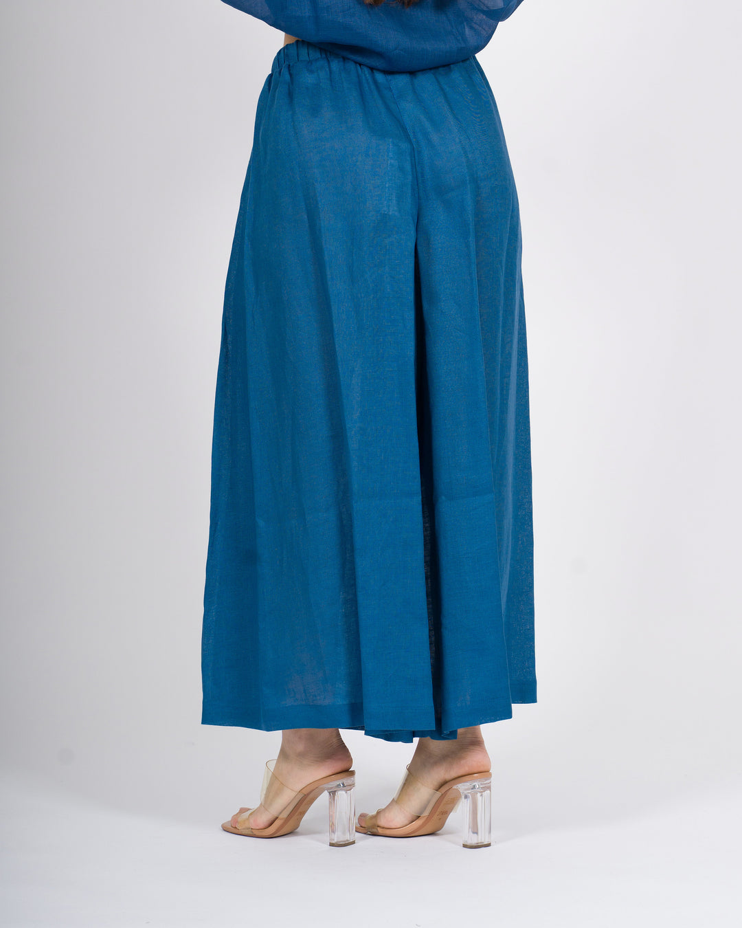 Pantagonna Palazzo in Lino Meimeij azzurro 