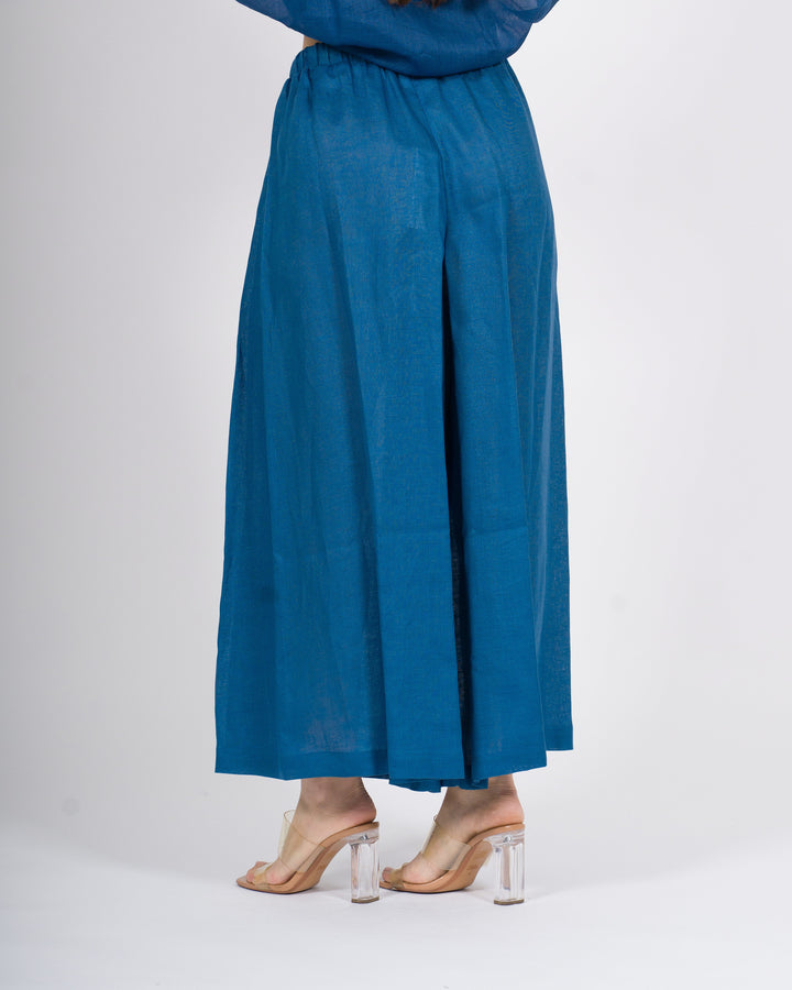 Pantagonna Palazzo in Lino Meimeij azzurro 