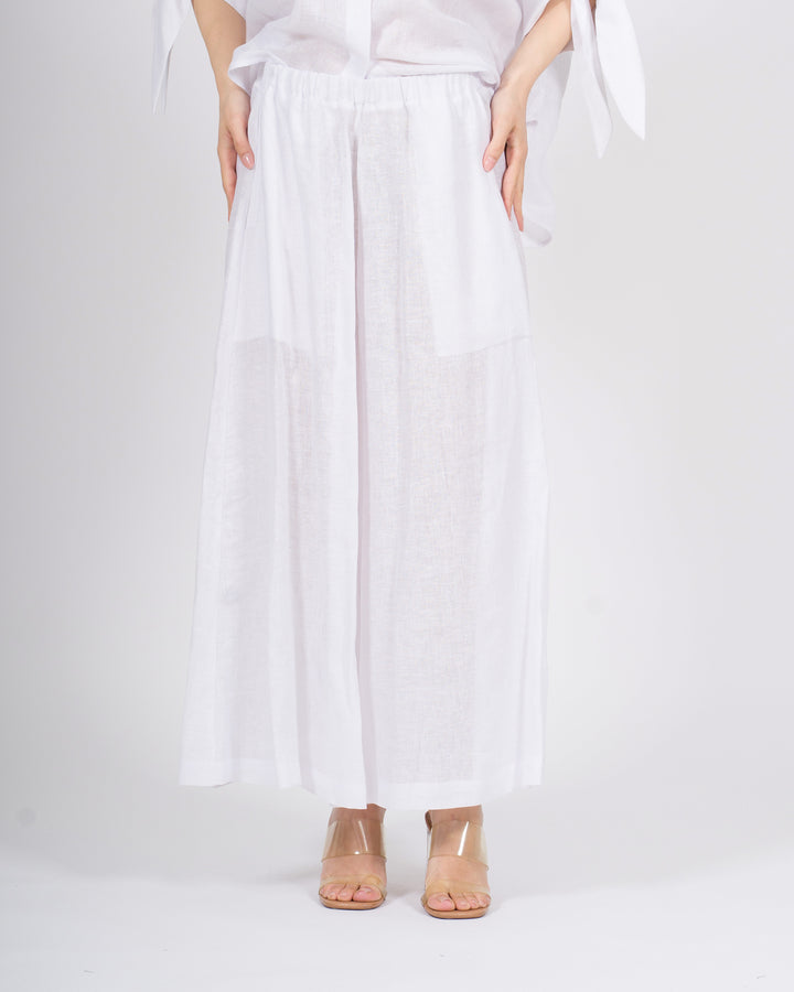 Pantagonna Palazzo in Lino Meimeij bianco 