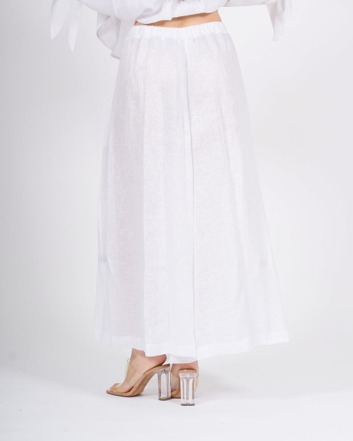 Pantagonna Palazzo in Lino Meimeij bianco 