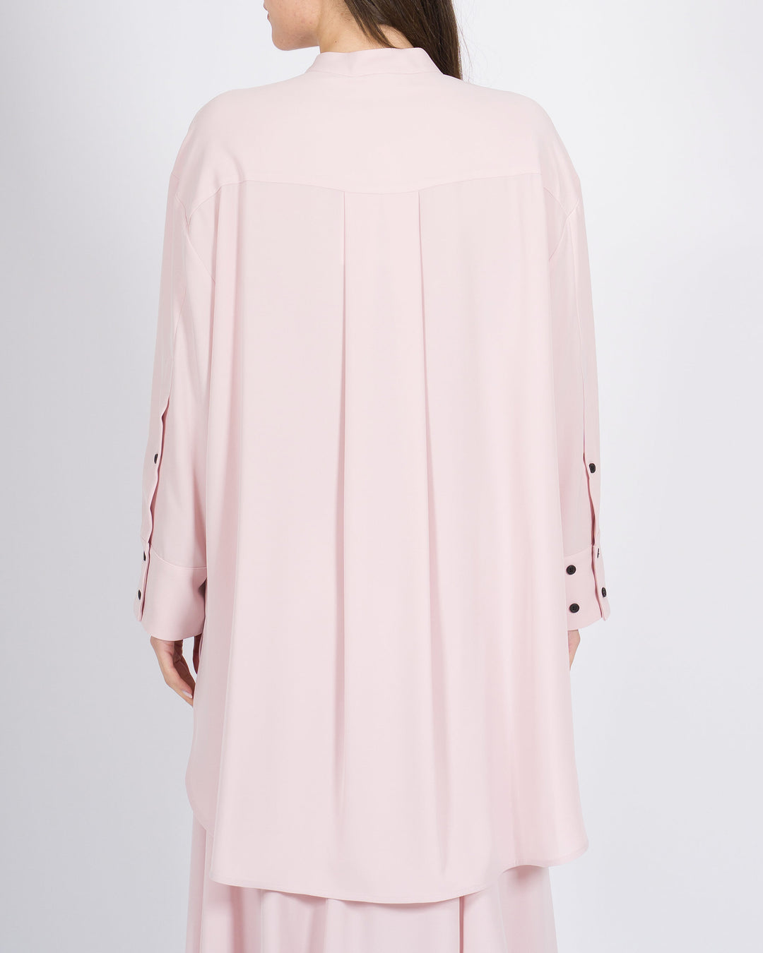 Camicia MEIMEJ Georgette Collo Pistagna con Tascone 