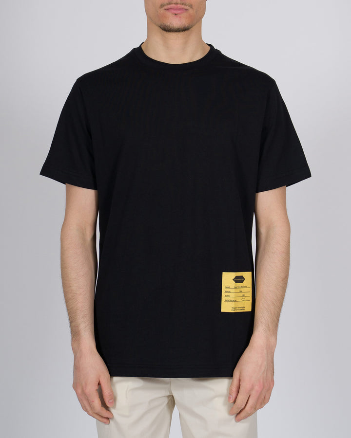 T-shirt Amarillo nera 