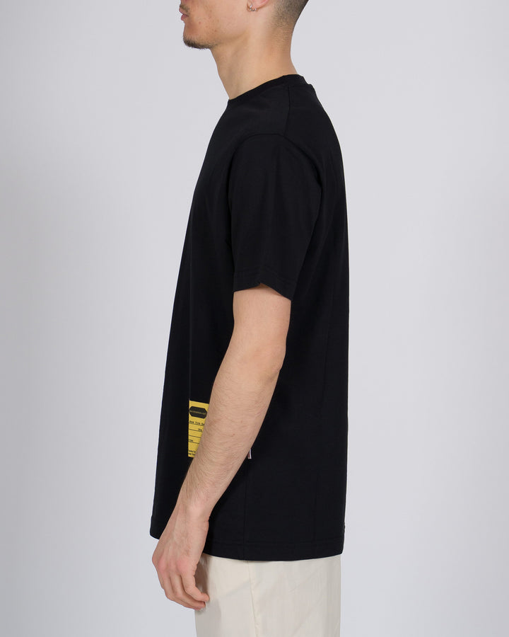 T-shirt Amarillo nera 