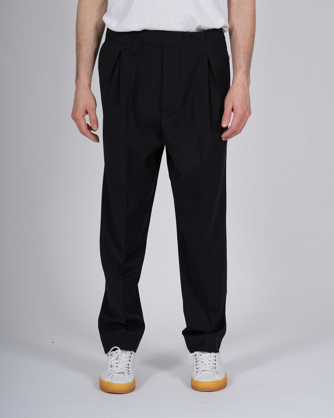 Pantalone Uomo New York Resident Modello Ohio Nero 