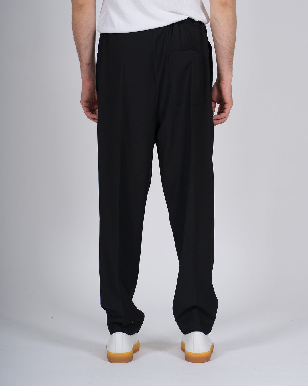 Pantalone Uomo New York Resident Modello Ohio Nero 