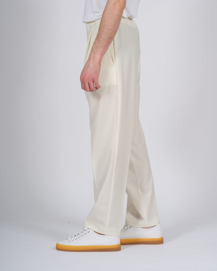 Pantalone Uomo New York Resident Modello Ohio Bianco 