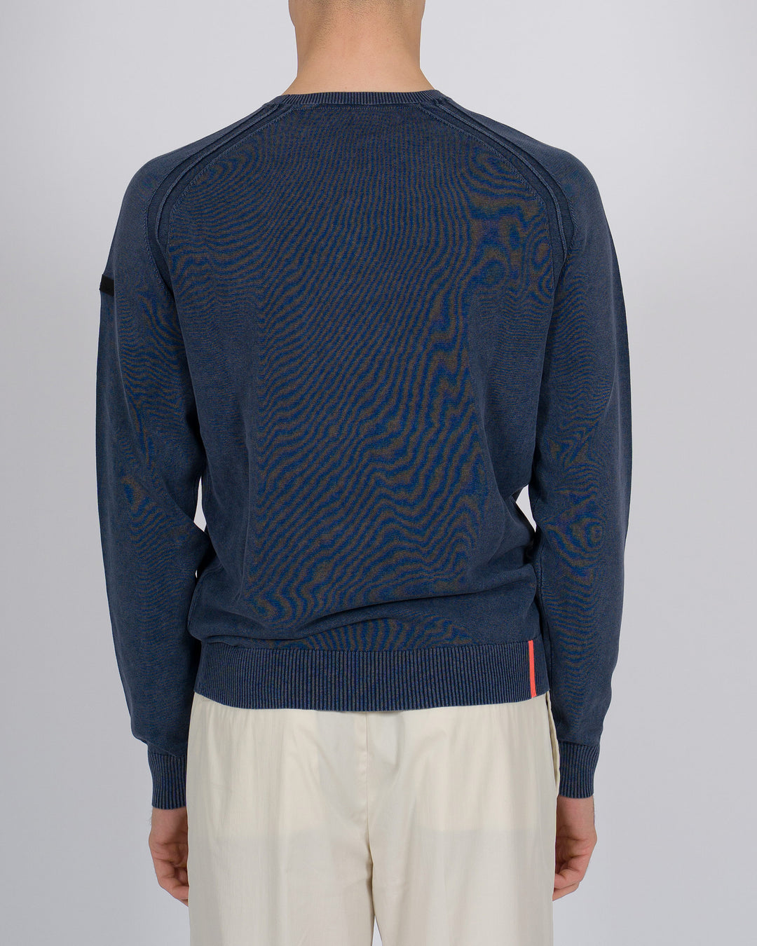 Techno Wash Round 14 Knit blu 
