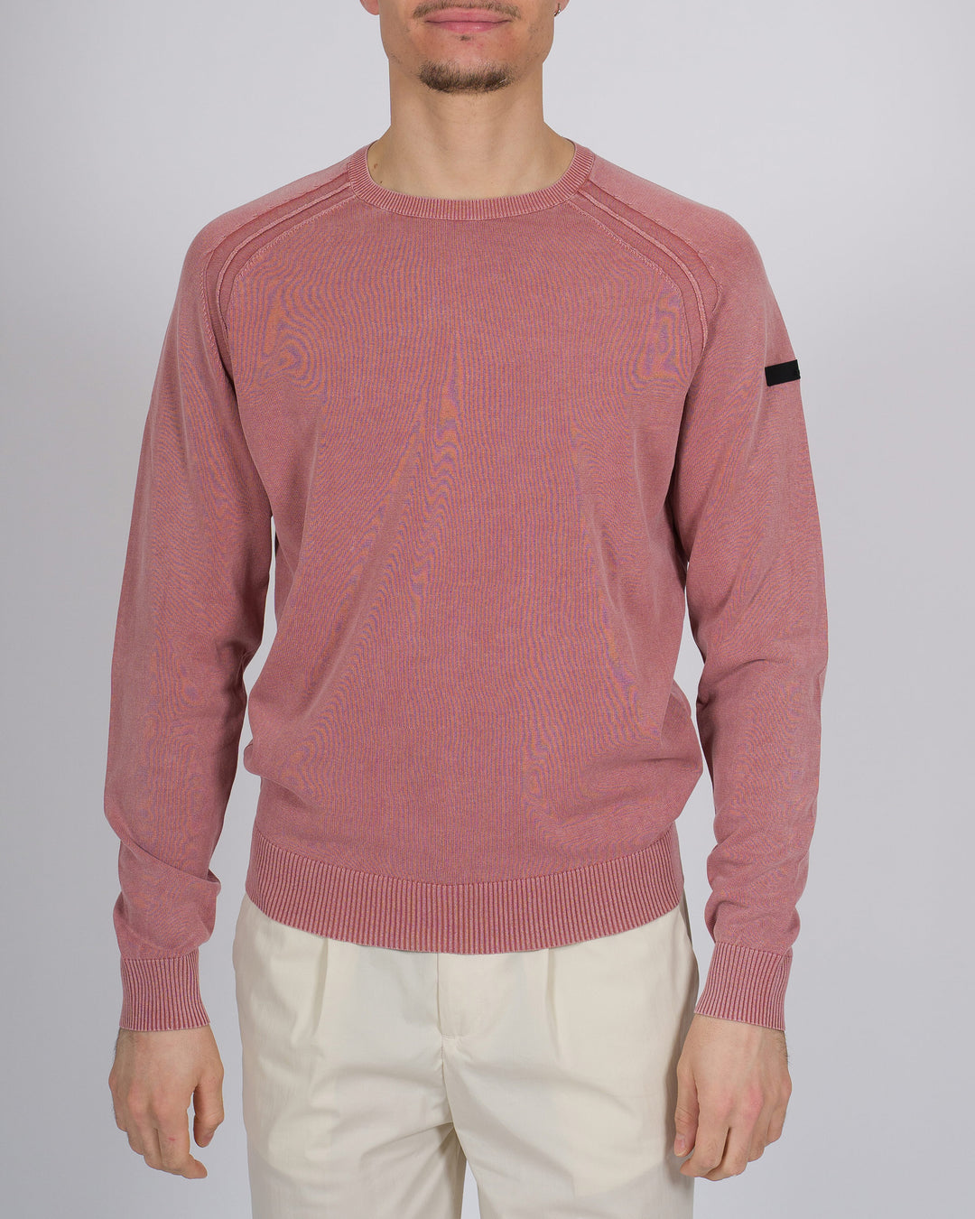 Techno Wash Round 14 Knit rosa 