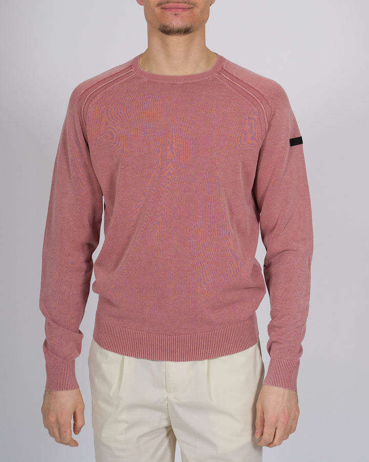 Techno Wash Round 14 Knit rosa 