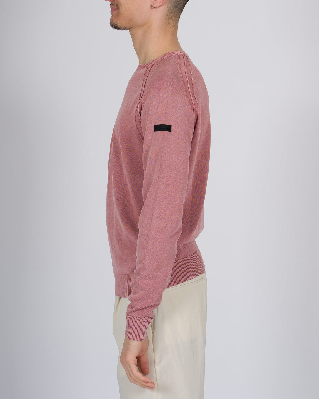 Techno Wash Round 14 Knit rosa 