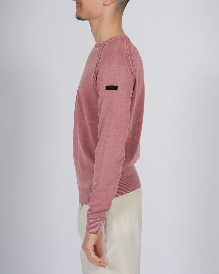 Techno Wash Round 14 Knit rosa 