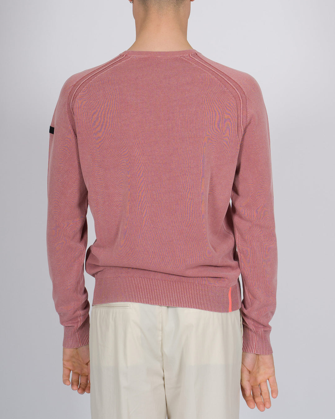 Techno Wash Round 14 Knit rosa 