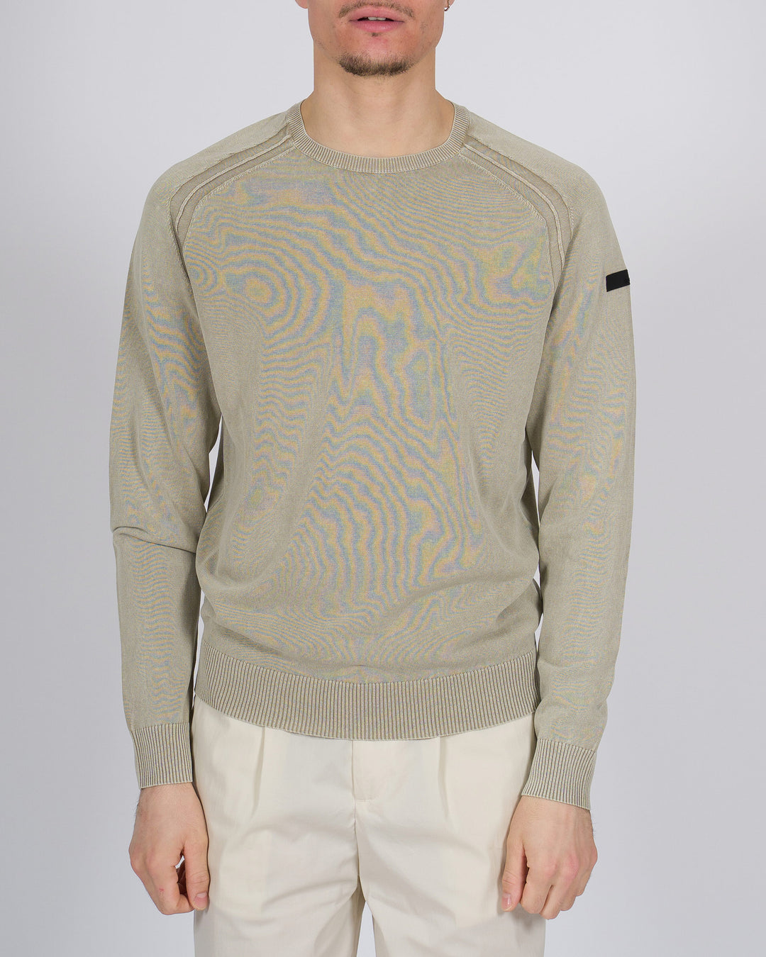 Techno Wash Round 14 Knit sabbia 