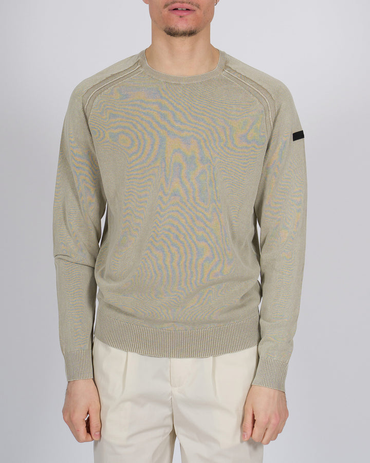 Techno Wash Round 14 Knit sabbia 