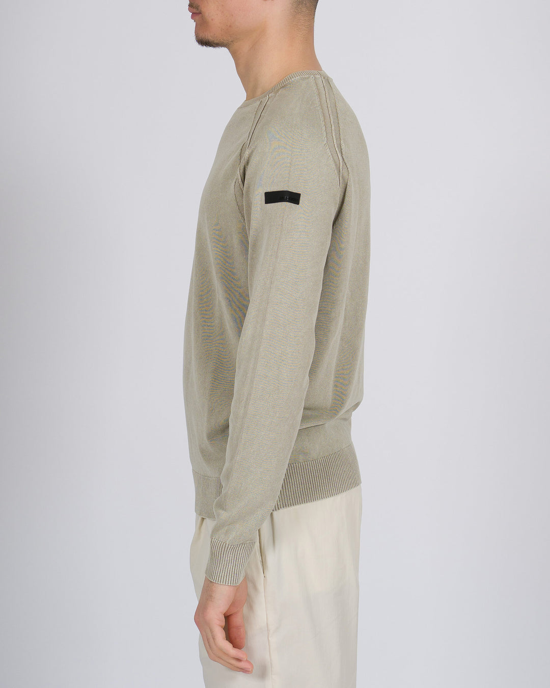 Techno Wash Round 14 Knit sabbia 