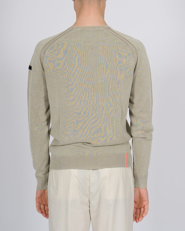 Techno Wash Round 14 Knit sabbia 