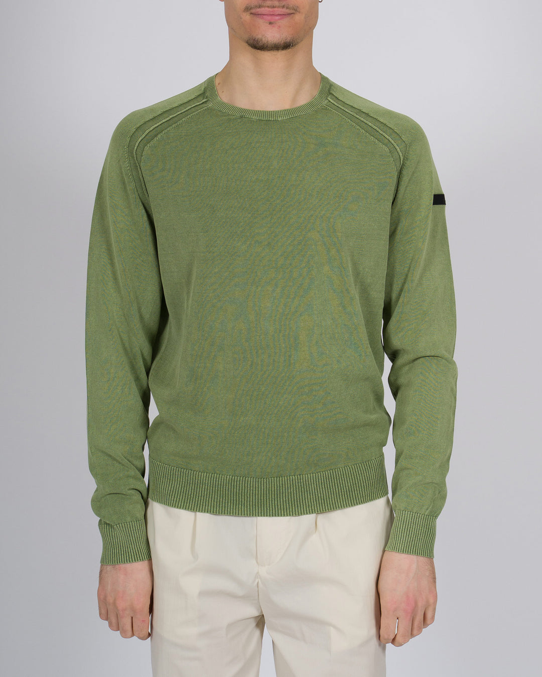 Techno Wash Round 14 Knit verde 