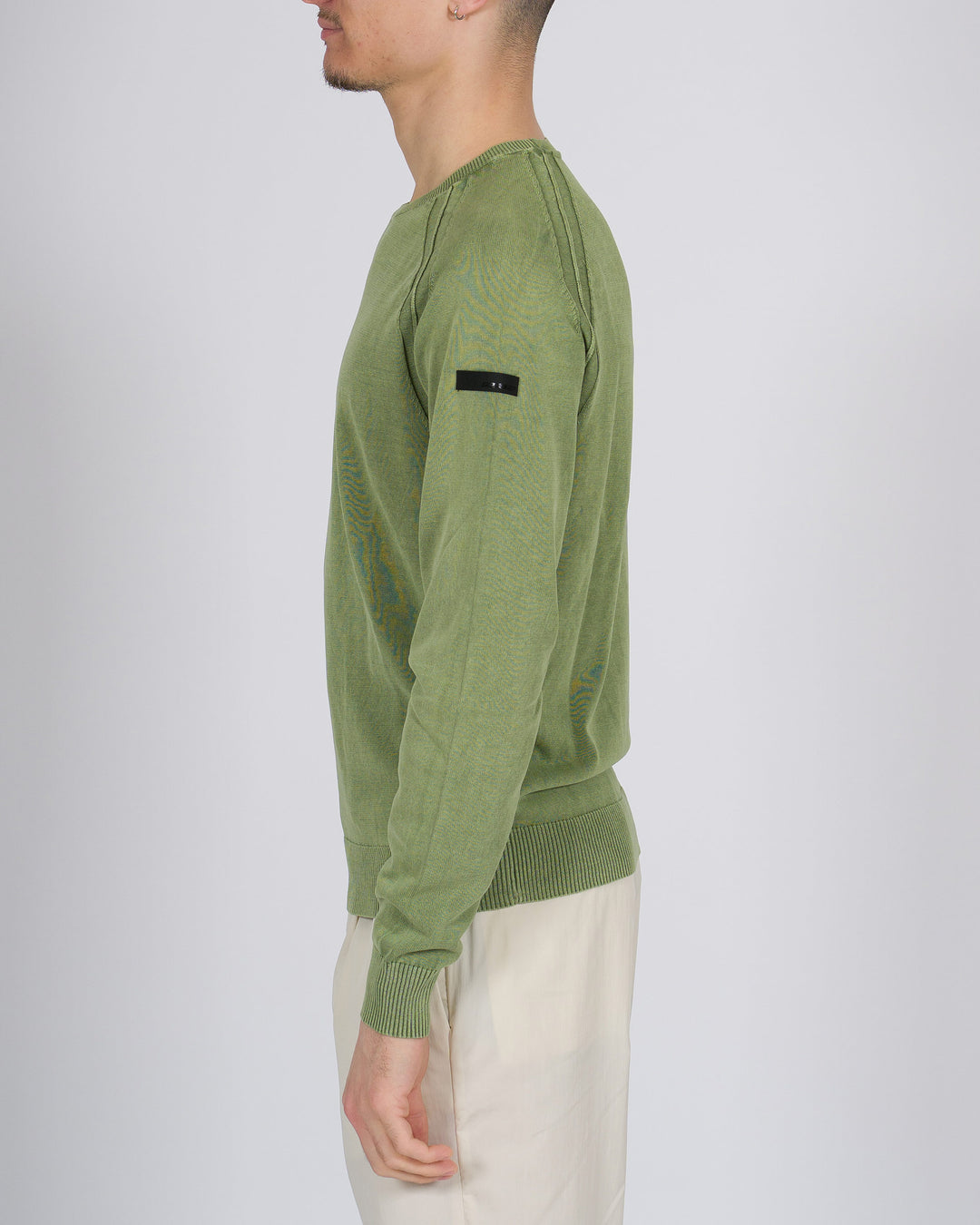 Techno Wash Round 14 Knit verde 