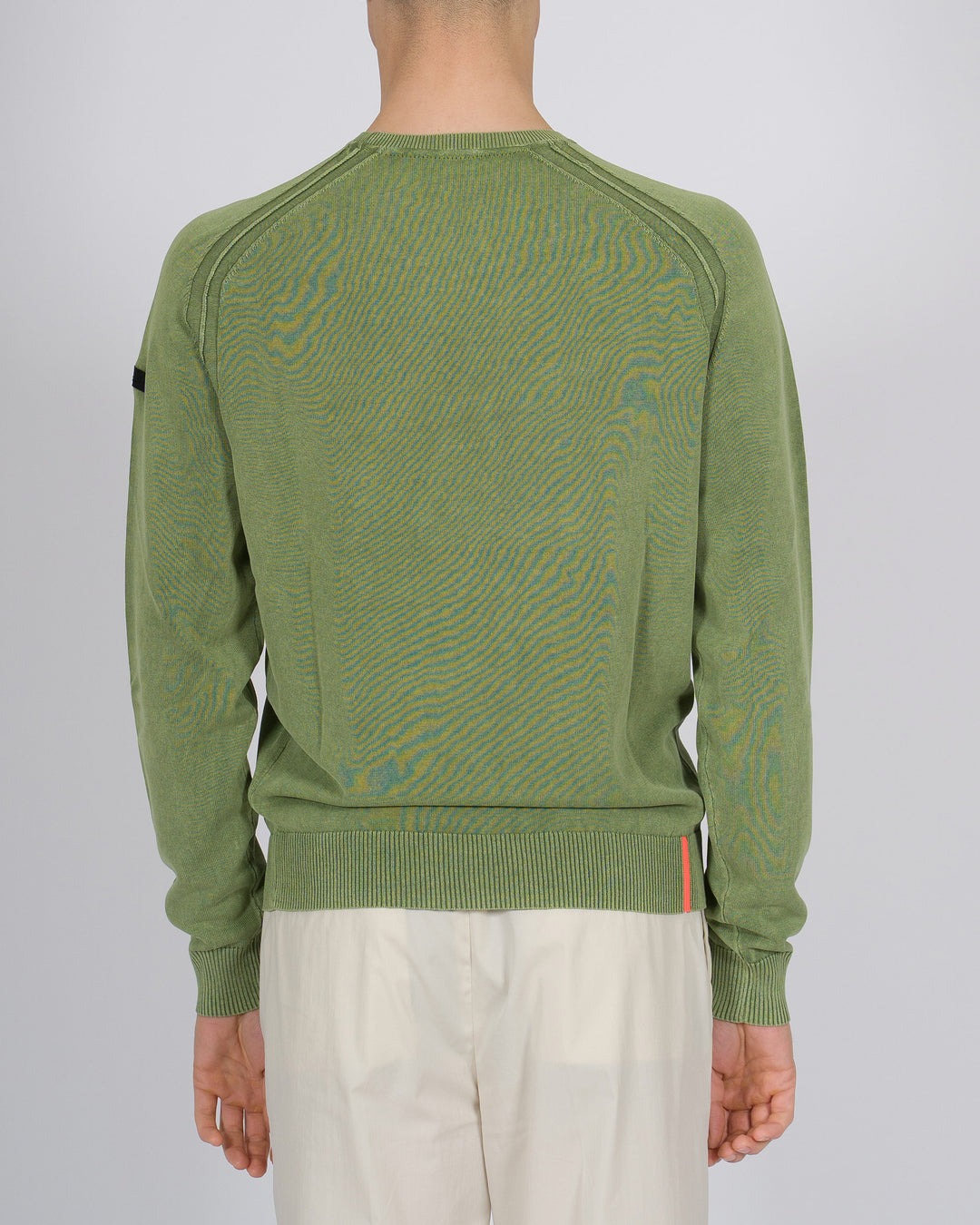 Techno Wash Round 14 Knit verde 