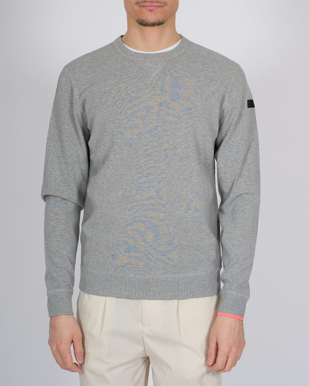 Maglioncino grigio  in Cotone di Filo RRD 