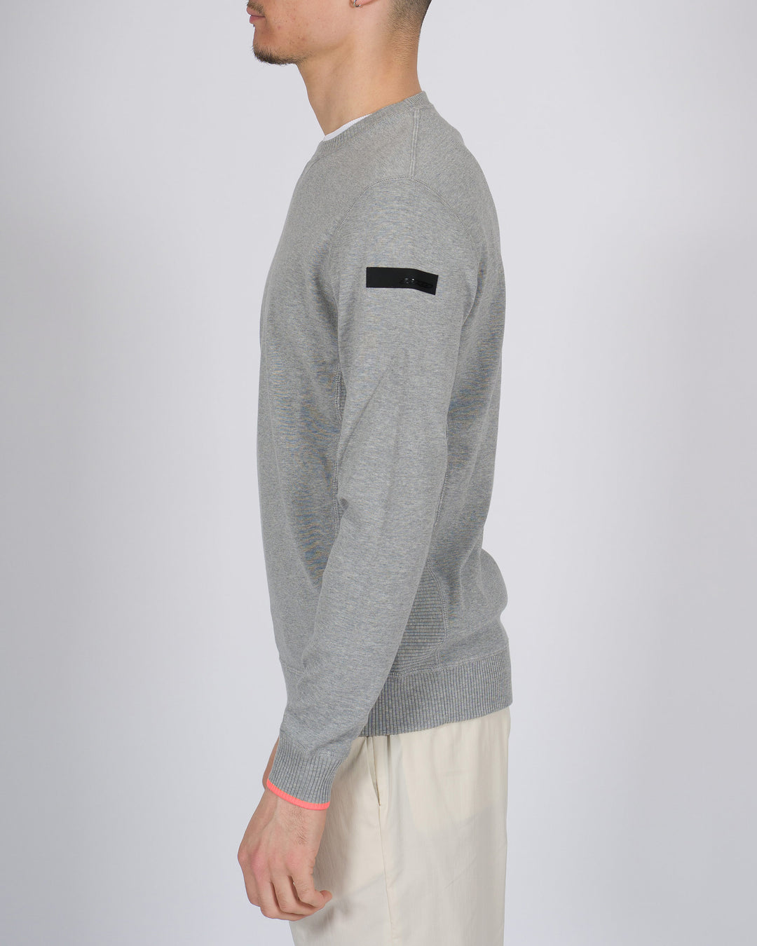 Maglioncino grigio  in Cotone di Filo RRD 