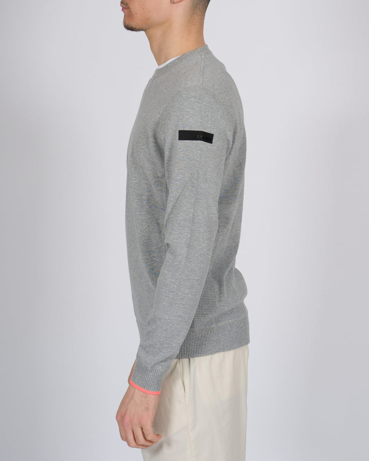 Maglioncino grigio  in Cotone di Filo RRD 