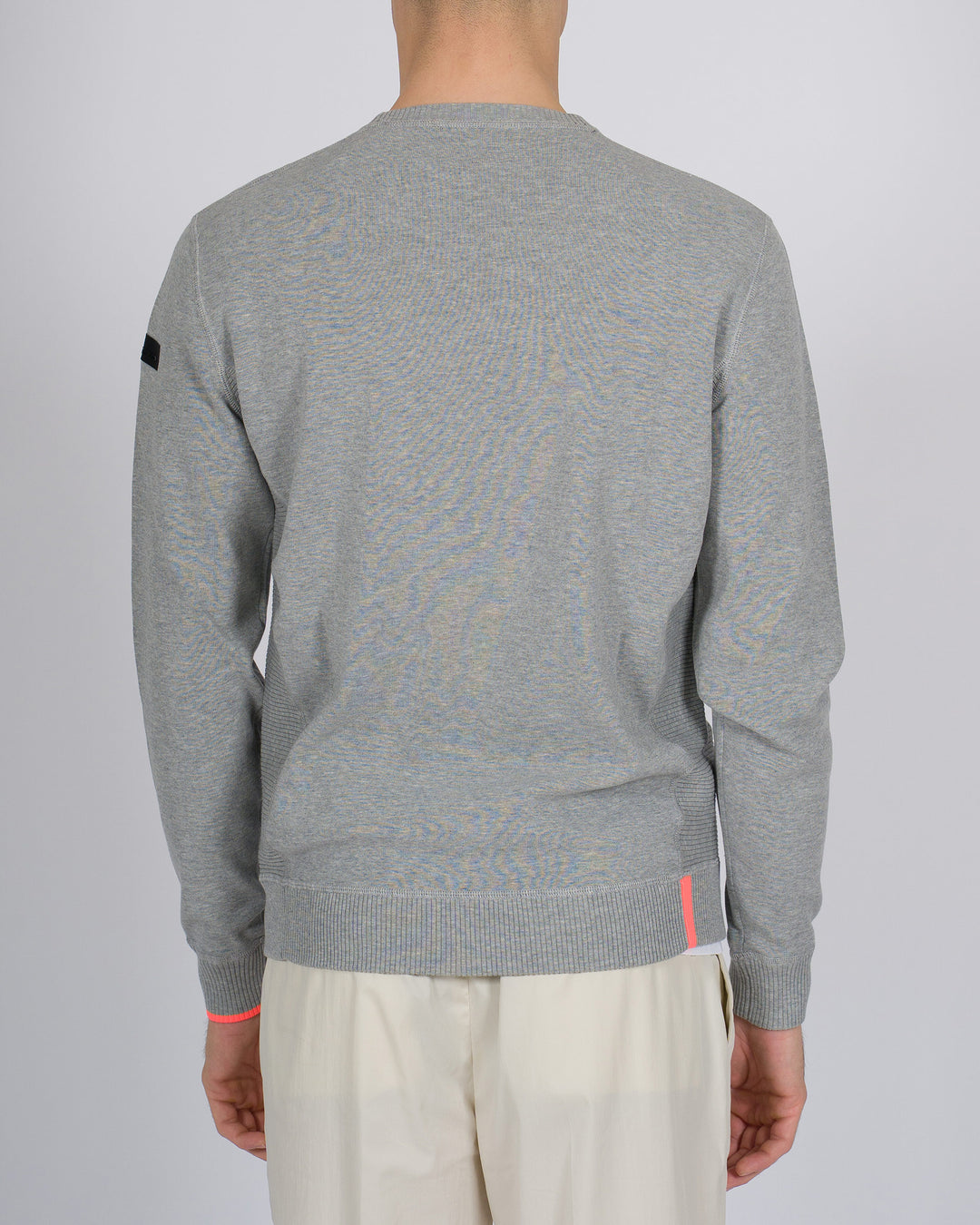Maglioncino grigio  in Cotone di Filo RRD 