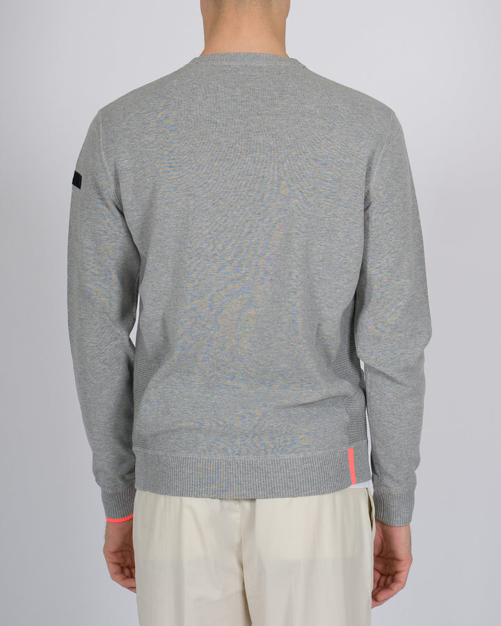 Maglioncino grigio  in Cotone di Filo RRD 