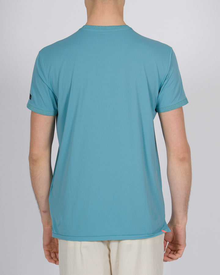 Oxford Gdy Shirty azzurra 