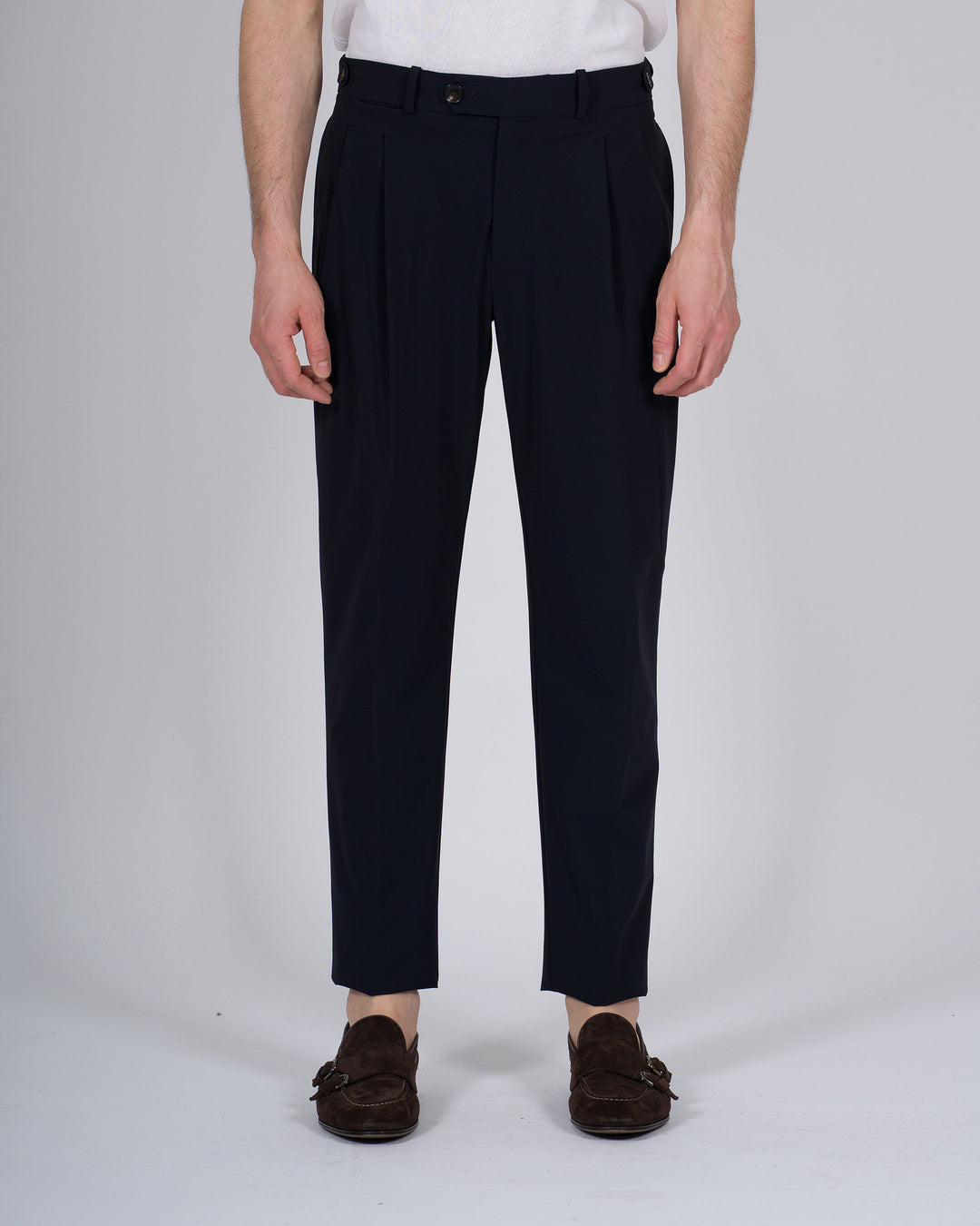 Surflex Chino Double Pence Pant blu 